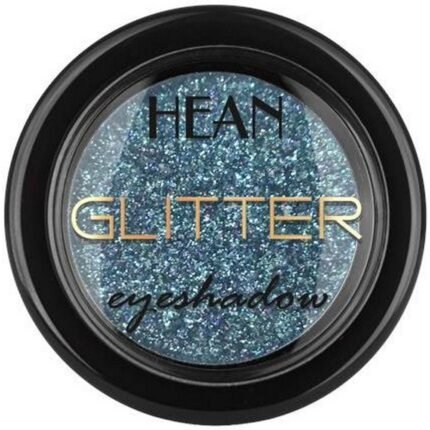 Тусклый или плоский макияж глаз — Hean, Glitter Eyeshadow Diamond Glitter Eyeshadow Siren.