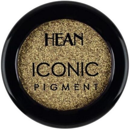 Maquillage des yeux terne et fade - Hean, Pigment pour les yeux Iconic 153 Thé vert 1,9 g.