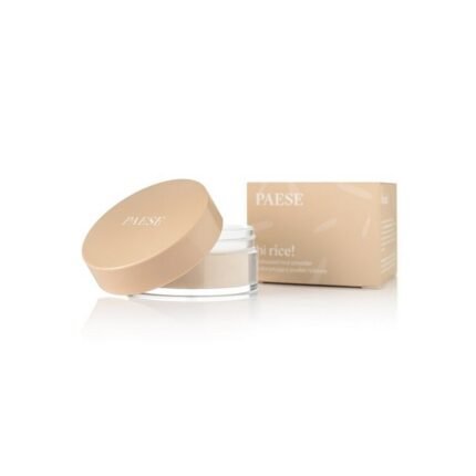 Excess shine and oil on the skin - Paese Hi Rice! Colored Rice Powder 10 Light Beige 10g