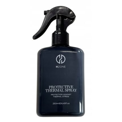 Prevents hair damage from high-heat styling tools - Renee Blanche HZONE Protective Thermal Spray 250ml