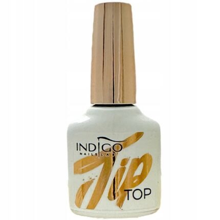 Sticky residue after application - Indigo TIP TOP COAT HYBRID TOP COAT WITHOUT RINSE 7 ml