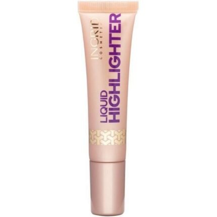 Dull or lackluster skin needing radiance - Ingrid, Liquid Highlighter 2 20ml,