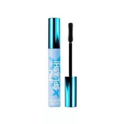 Pestañas débiles o escasas - ¡INGRID, NO SPLASH! Máscara de pestañas a prueba de agua 12 ml.
