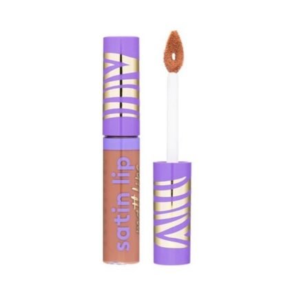 Губы выглядят тусклыми или лишены яркого цвета — Ingrid, матовая помада True Pearl Matte, оттенок 07, 8 мл.