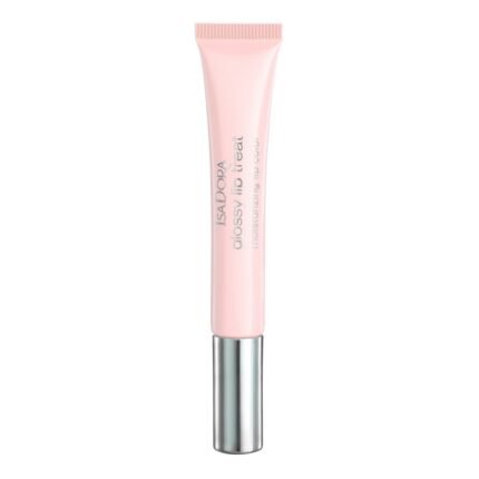 Сухие, потрескавшиеся губы - IsaDora Glossy Lip Treat Nawilżający / 50 Clear Sorbet