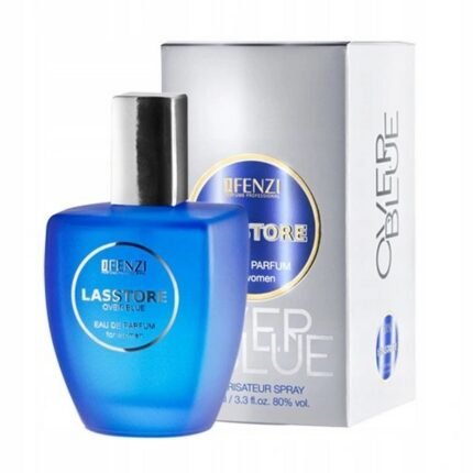 Lack of a Fresh and Elegant Fragrance - JFenzi Lasstore Over Blue 100ml edp women