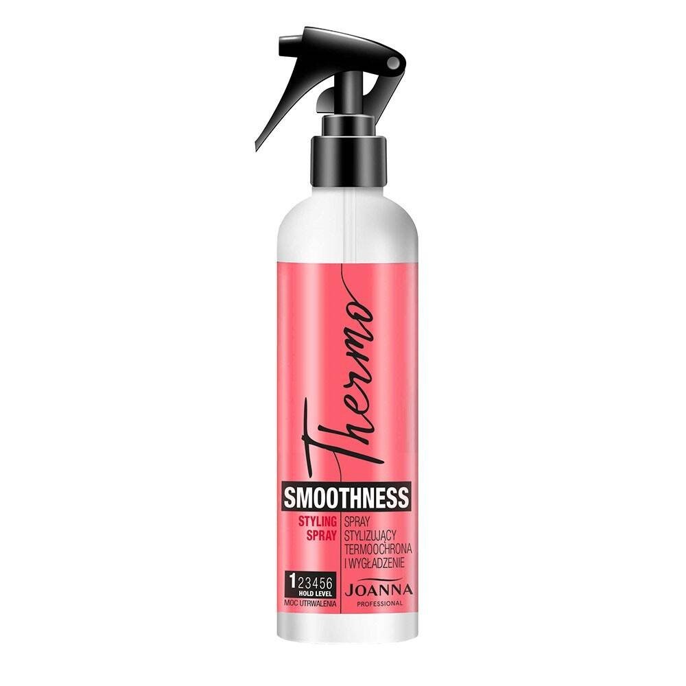 joanna professional thermo spray stylizujacy do wlosow 300ml Термическое повреждение от таких средств для укладки, как утюжки и фены - ПРОФЕССИОНАЛЬНЫЙ ТЕРМО-спрей для укладки волос JOANNA, 300 мл