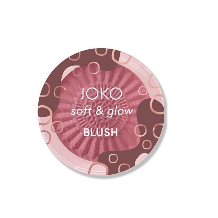 Difficulté à obtenir une application lisse et uniforme du fard à joues - JOKO Soft & Glow Blush Pressed 8g