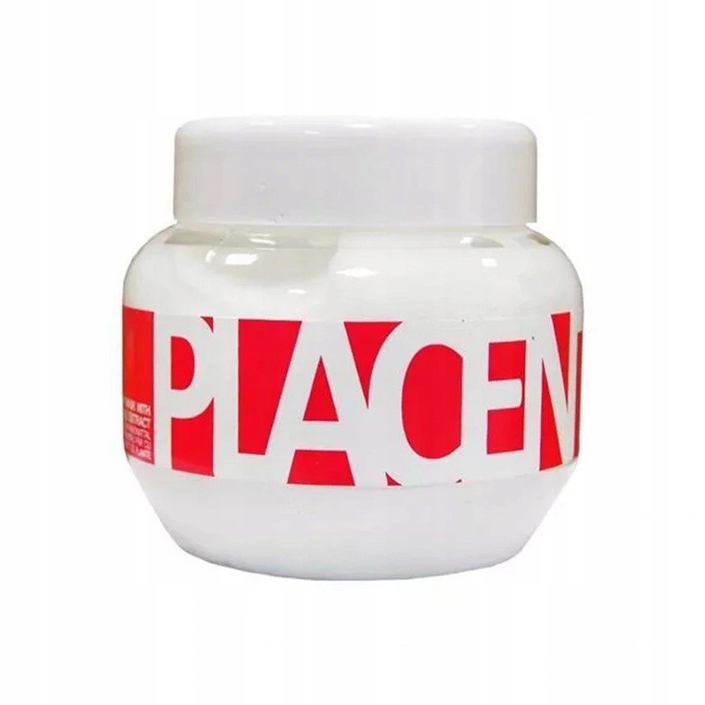 kallos placenta maseczka do wlosow suchych i zniszczonych hair mask 800ml Dry and brittle hair - Kallos Placenta Hair Mask for Dry and Damaged Hair 800ml