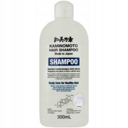 Hair thinning or hair loss,-Kaminomoto, Scalp Care Shampoo B&P, 300ML,