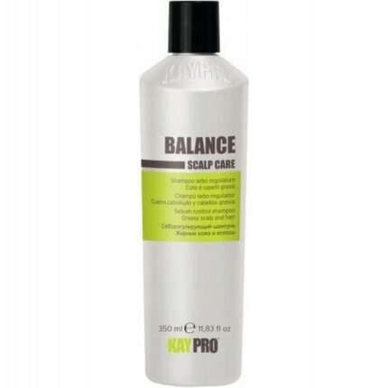 Oily or greasy scalp,-KayPro, Balance Scalp Care Shampoo for Oily Hair, 350ML,