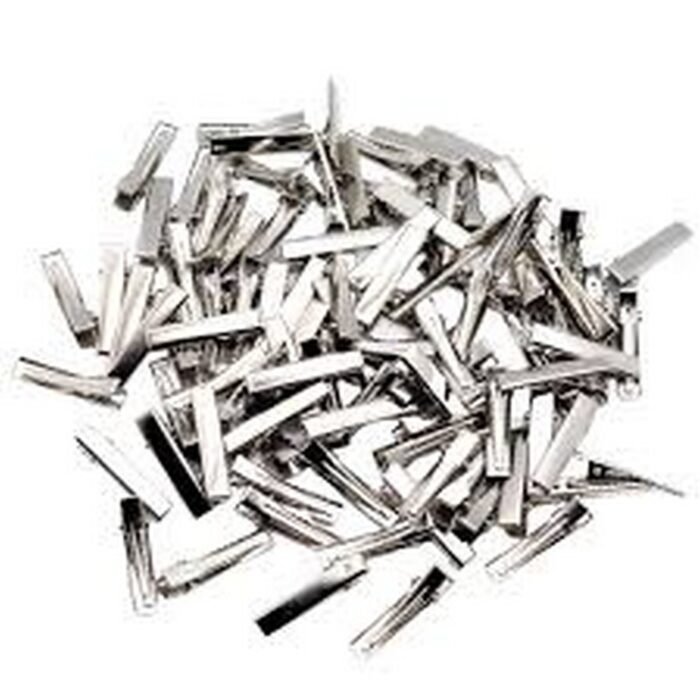 Hair slipping during styling or cutting,-Kgedon, Women's Hair Clips, Duckbill Hair Clips, 32 mm, 100 pcs,