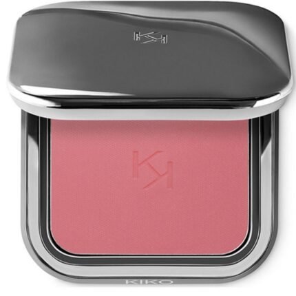 Uneven blush application - KIKO MILANO Unlimited Blush Mauve 6g