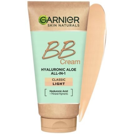 Dry and dehydrated skin - Garnier Hyaluronic Moisturizing All-In-1 BB Cream Light Light 50ml
