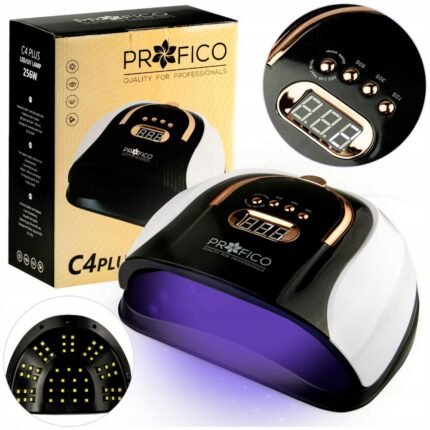Slow curing times - Profico NAIL LAMP STRONG LED UV DUAL 256W FOR HYBRID GELS LCD WITH HANDLE