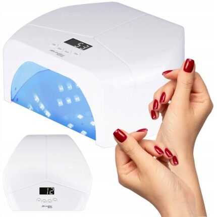 Slow curing - Maltec UV NAIL LAMP DUAL LED FOR HYBRID GELS MANICURE PEDICURE 268W MIRROR