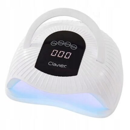Slow curing time - Clavier Nail Lamp Uv/Led 300W Q8 Manicure Pedicure Hybrids White Bottom