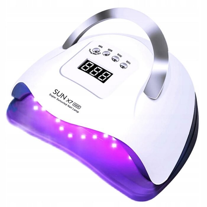 Slow curing times - Allbag LED NAIL LAMP UV Dual LED Sun X7 MAX 220W Manicure Pedicure