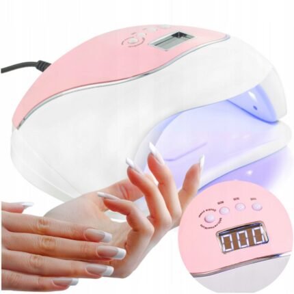 Slow curing times - Profico UV LED NAIL LAMP 120W POWERFUL FOR HYBRID GELS PROFESSIONAL LCD TIMER