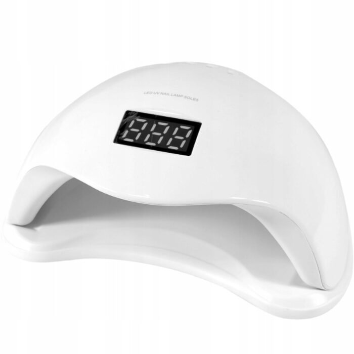 Slow nail drying - Cosnet UV LED LAMP FOR NAILS HYBRID GELS MANICURE SOLE5 48W
