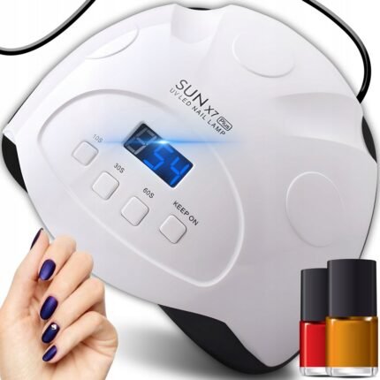 Slow curing of hybrid gels - RETOO UV LED NAIL LAMP STRONG 48W HYBRID GELS DUAL DRYER Sun X7 max