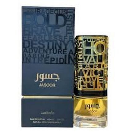 Difficulty finding a fragrance that combines freshness and depth, –Lattafa, Jasoor Eau de Parfum, 100 ml,