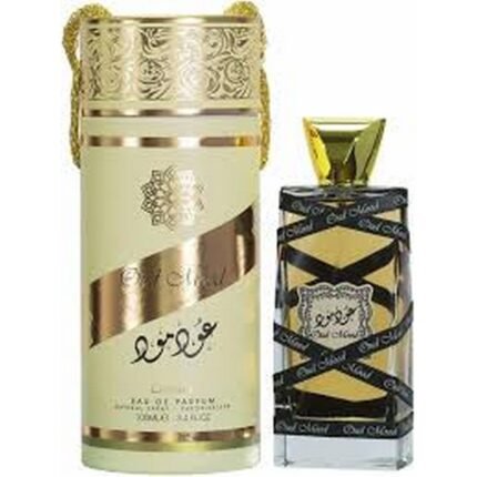 Difficulty finding a rich and long-lasting oud fragrance, –Lattafa, Oud Mood Eau de Parfum, 100 ml,