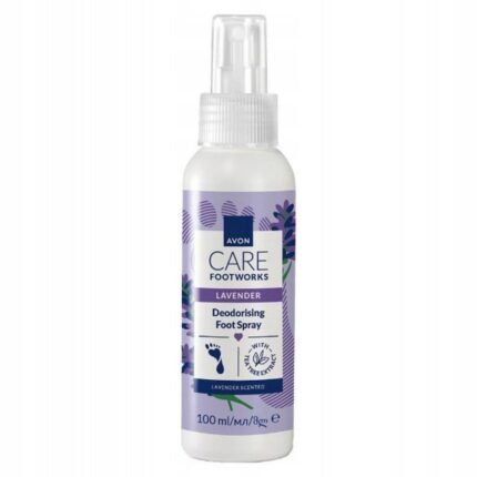 Persistent foot odor - AVON LAVENDER FOOT AND SHOE SPRAY WITH PROTECTION 100ml