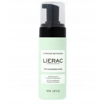 Pores obstrués et impuretés,-Lierac, Mousse nettoyante, 150 ml,  _x000D_