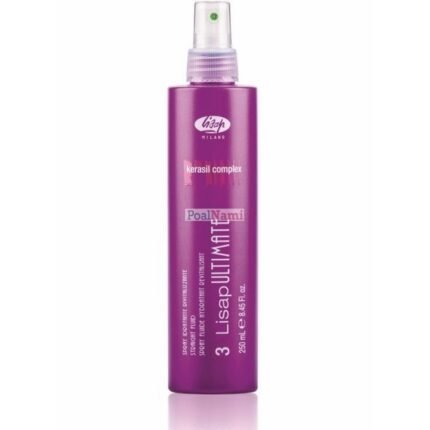 Вьющиеся и непослушные волосы - LISAP ULTIMATE Hair Straightening Spray, 250 мл