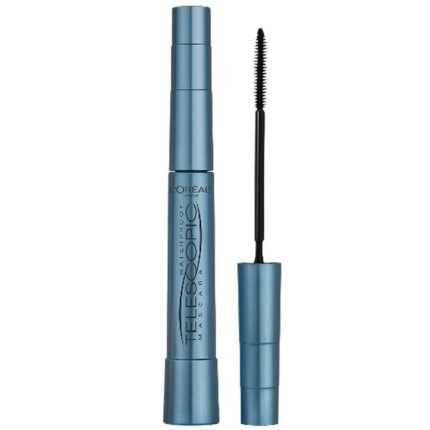 Short and undefined lashes - LOREAL MASCARA TELESCOPIC WATERPROOF Mascara 8ml