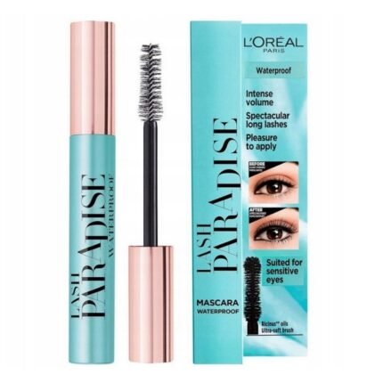 Manque de volume des cils-Mascara waterproof L'Oréal Paris Paradise Noir 6.4