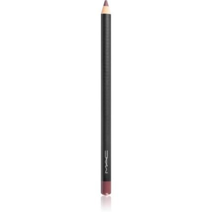 Uneven lip contours or undefined lip edges - MAC COSMETICS LIP PENCIL PLUM