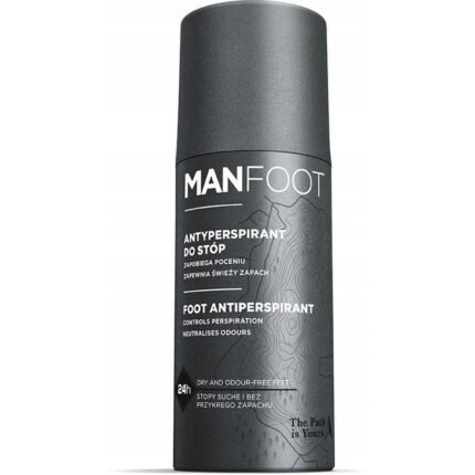 Excessive foot sweating - ManFoot 150 ml antiperspirant for feet