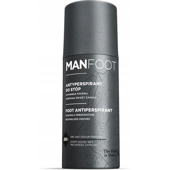 Excessive foot sweating - ManFoot 150 ml antiperspirant for feet