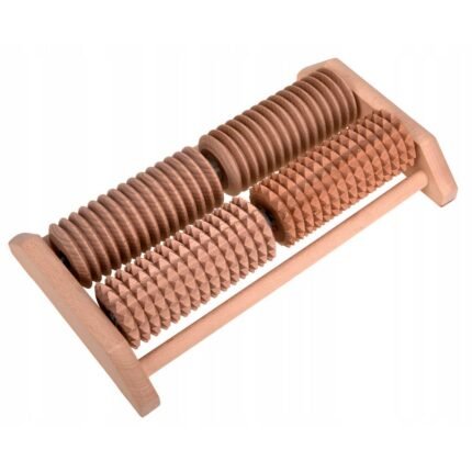 Foot fatigue from long periods of standing or walking - FENWIT MASSAGER FOR FOOT MASSAGE relaxation wooden eco roller