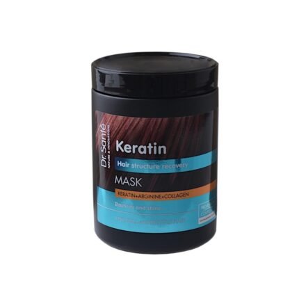 Dull and lifeless hair - Dr. Santé Keratin Mask for Dull and Brittle Hair 1000 ml