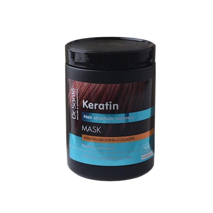Dull and lifeless hair - Dr. Santé Keratin Mask for Dull and Brittle Hair 1000 ml