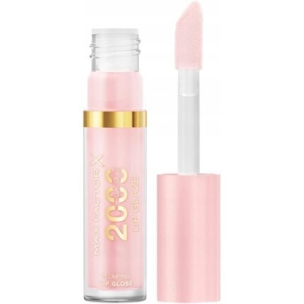 Lack of long-lasting shine on lips - MAX FACTOR 2000 CALORIE GLOSS - 010 COTTON CANDY