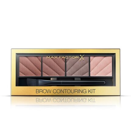 Sparse or uneven eyebrows - Max Factor Brow Contouring Kit eyebrow shadows 1.8g