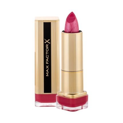 Dry, cracked lips - Max Factor Color Elixir lipstick shade: 095 Dusky Rose