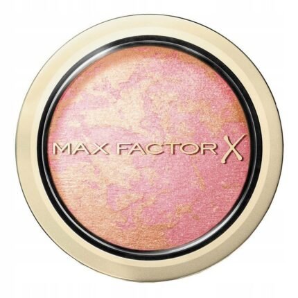 Difficulty achieving a natural, flushed look - Max Factor Creme Puff Blush Pink 05 Lovely Pink 1.5g