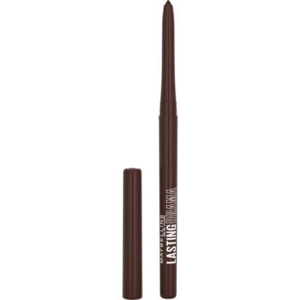 Difficulty achieving bold, defined eyeliner looks - Maybelline Lasting Drama Gel Eyeliner Shade Grey Area 1pc.