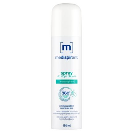 Persistent foot and shoe odor - Aflofarm MEDISPIRANT SPRAY FOR FOOT AND SHOES 150 ml anti-perspirant