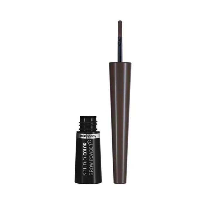 Difficulty achieving natural-looking, defined brows - Miss Sporty Studio Color eyebrow powder 30