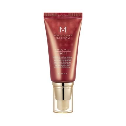 Uneven skin tone and imperfections - MISSHA M Perfect BB Cream 50ml #25 Warm Beige