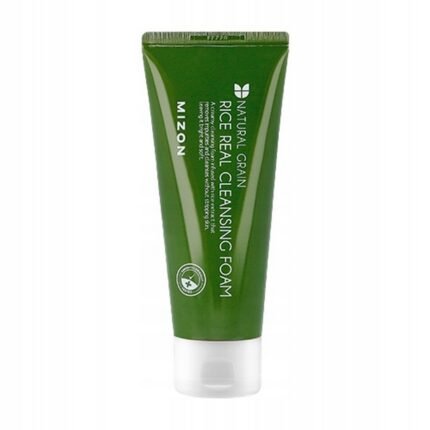 Pores obstrués et impuretés,-Mizon, Mousse nettoyante Rice Real, 150 ml,  _x000D_