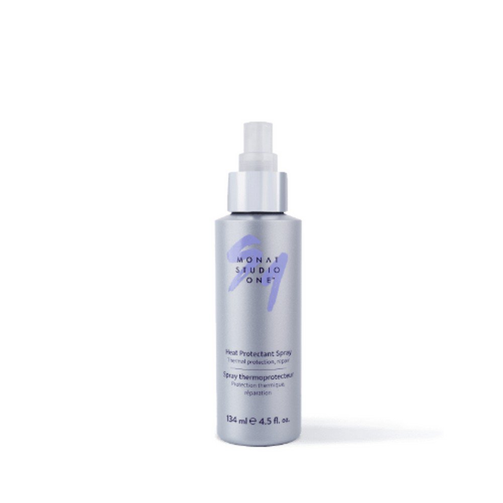 monat studio one heat termoochronny spray do wlosow Предотвращает повреждение волос от воздействия тепла средствами для укладки - Термозащитный лак для волос MONAT STUDIO ONE heat