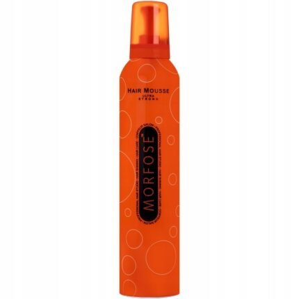 Hair lacking strong hold for styling,-Morfose, Hair Mousse Ultra Strong, 350 ml,