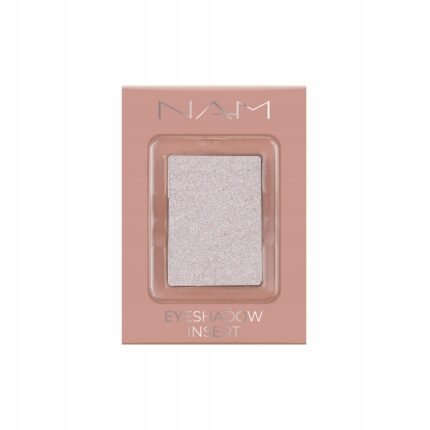 Difficulty finding a highly pigmented, shimmering eyeshadow - NAM Foil Eyeshadow 3 Starry White
